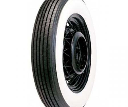 Tire - 700 X 17 - 4-7/8 Whitewall - Tube Type - Lester