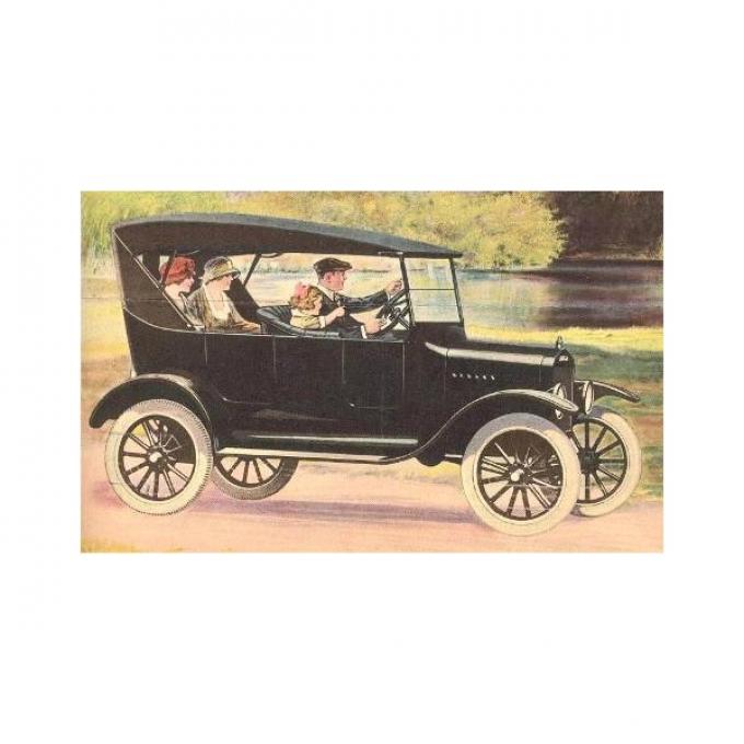 Model T Ford Glass Set - 2 Piece Windshield - Roadster & Touring & TT Truck, Clear Glass