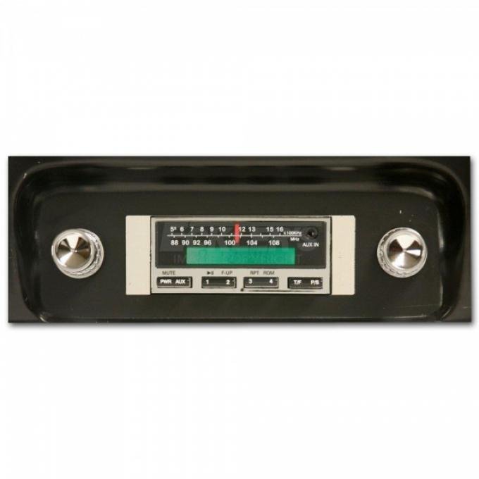 GMC Truck Stereo, KHE-300 Series, 200 Watts, 1964-1966