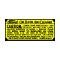 Oil Bath Air Cleaner Decal - Ford Passenger