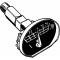 Chevy Truck Vacuum Gauge, 1967-1972