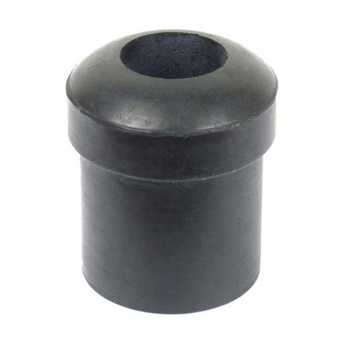 Rear Shackle Bushing - Rubber - Ford Passenger