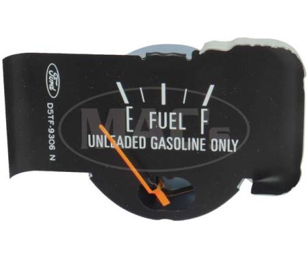 F-Series Truck/Bronco Temperature Gauge, Orange Needle, 1977-1979
