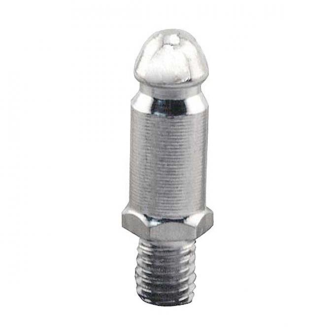 Ford Lift The Dot Fastener - Nickel - Double Stud - #10-32 Machine Thread
