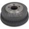 Brake Drum, Rear, 10 X 2 1/2 Inches, Montego, Ranchero, Torino, 1972-1976