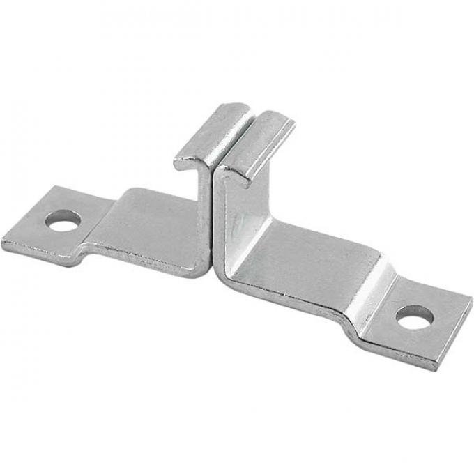 Hood Hinge Bracket - Front - Cadmium - Ford Passenger