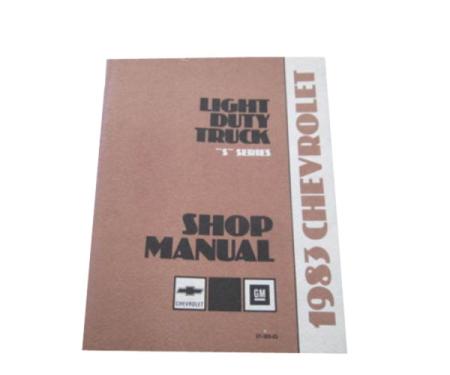 Chevy Truck Shop Manual, 1983