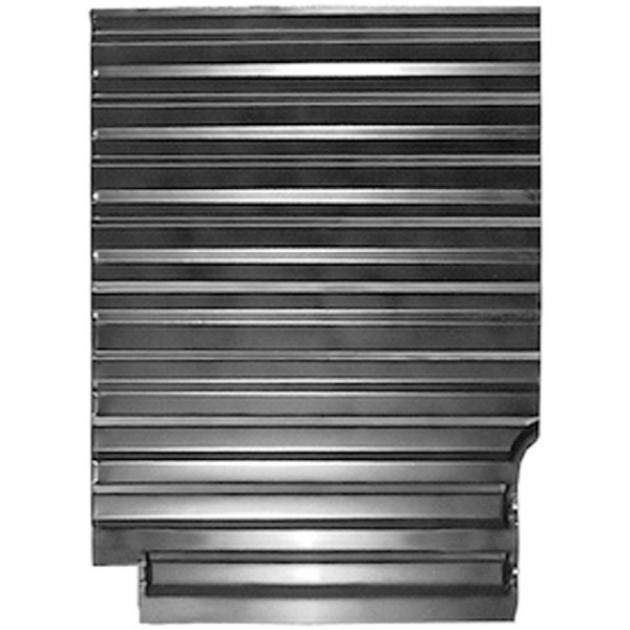 Chevy Truck Bed Floor Repair Panel, Right, Rear, Long Bed, 19731987