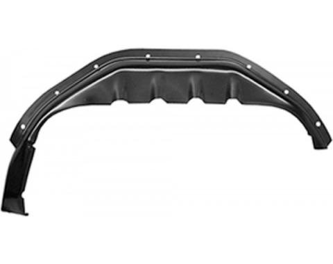 1973-1987 Chevy Truck Inner Rear Right Wheelhouse