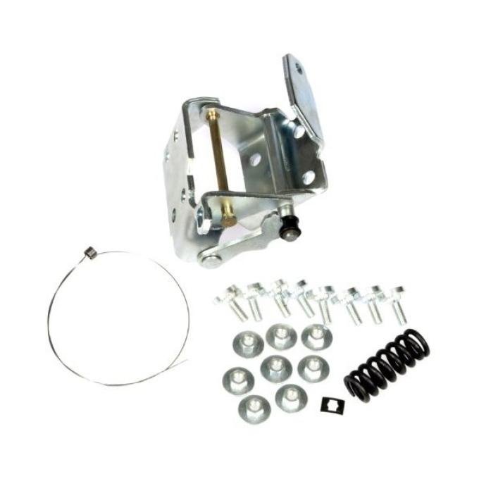 Chevy & GMC Truck Hinge Kit, Door, Door Side, Front, Upper, Passenger Side, 1988-2002