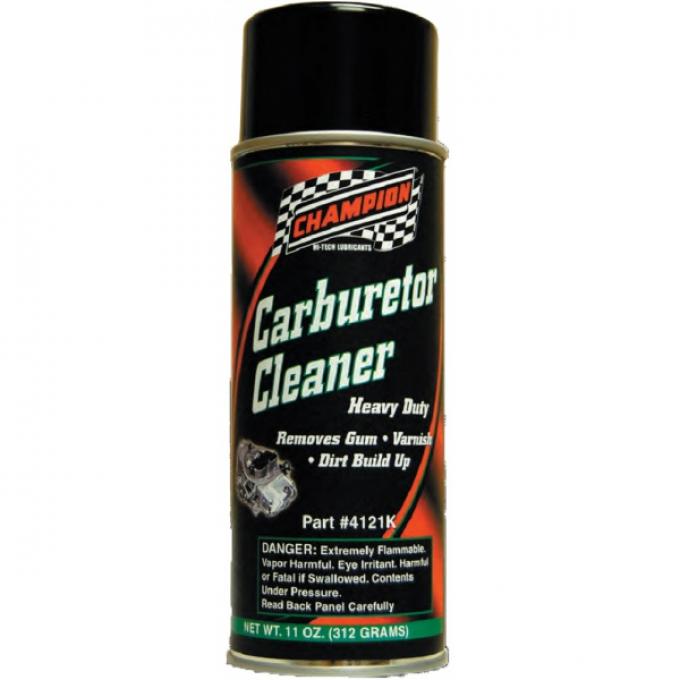 Champion Heavy Duty Carburetor Cleaner