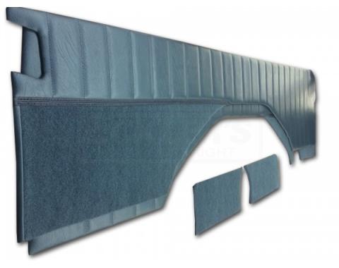 Chevy & GMC Blazer/Jimmy Interior Panel, Rear, Encore Velour, Without Pleats, 1987-1991