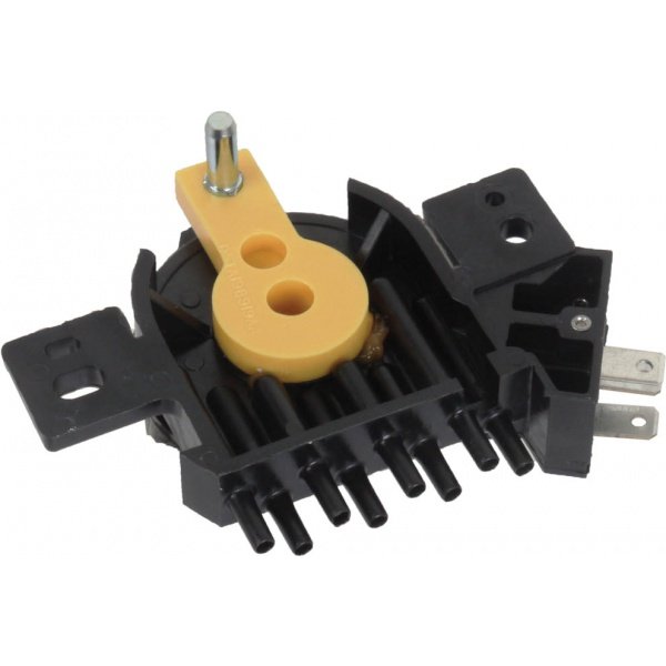 Ford Pickup Truck Air Conditioner Vacuum Selector Valve With Deluxe Heater & Factory Air