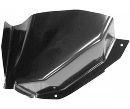 Chevy Truck Cowl Air Vent Panel, Right, 1973-1987