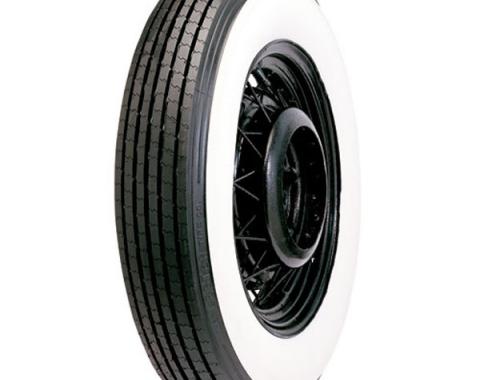 Tire - 750 X 17 - 5 Whitewall - Tube Type - Lester