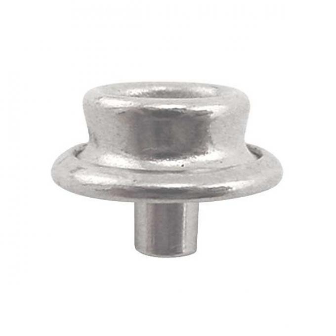 Ford Durable Fastener - Nickel - Durable Stud On Eyelet Gypsy Stud