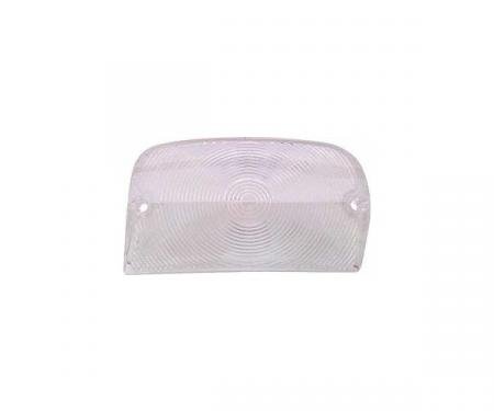 GMC Parking Light Lens, Clear L/H 1955-1957