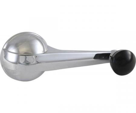Chevy Truck Interior Window Handle, 1947-1966