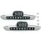 Chevy Truck Hood Side Emblems, 3100, 1955 (1st Series)