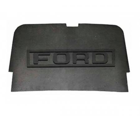 Ford F100 Truck Hood Cover and Insulation Kit, AcoustiHOOD,1953-1955