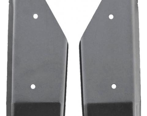 Classic Chevy - Bench Seat Lower Cap Set, 1957