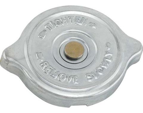 Radiator Cap - Stamped Steel - Not Pressurized - Close CopyOf Original - Ford