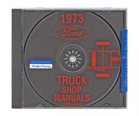 Ford Pickup Truck Shop Manual On CD