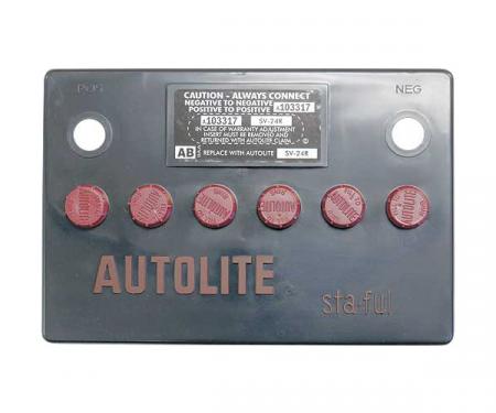 Autolite Sta-ful Battery Cover