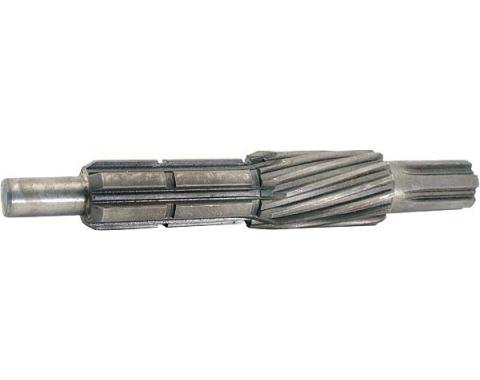 Transmission Main Shaft - 3 Speed - 14 Helical Spline - Ford 60 HP Passenger