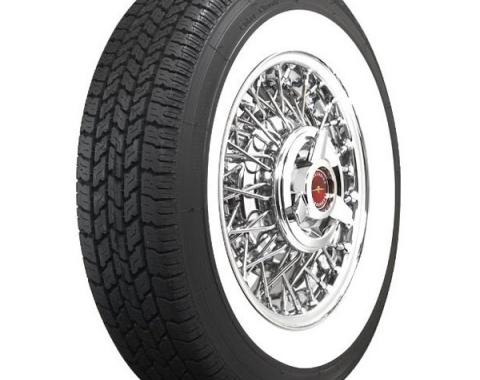 Tire - P215/75R15 - 2-1/2 Whitewall - Radial - Coker Classic