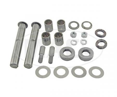 Ford Pickup Truck King Pin & Bushing Set - Metal Bushings -F100