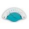 Chevy Classic Instruments Shifter Indicator, For 3-Speed Automatic Transmission, White Face With Turquoise Needle, 1955-1956
