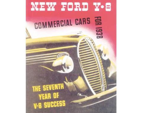 Sales Brochure - Fold-Out Style - Ford Truck
