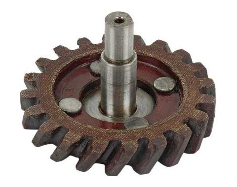 Oil Pump Gear - With Short Shaft - Ford 6 Cylinder G Engine