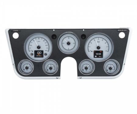 Chevy Pickup Analog Dash Gauges, Dakota Digital (HDX), 1967-1972