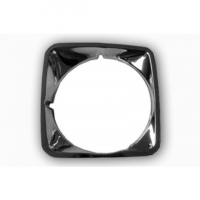 Chevy Truck Headlight Bezel, Left, 1969-1972