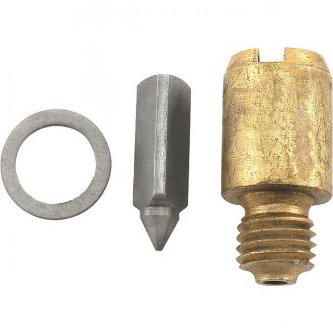 Carburetor Needle & Seat Set - 6 Cylinder G Engine - Ford