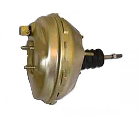 Chevy Truck Front Disc & Rear Drum Brake Booster Kit, 9", 1967-1972