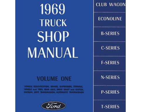 1969 Truck Shop Manual, Four Volume Set