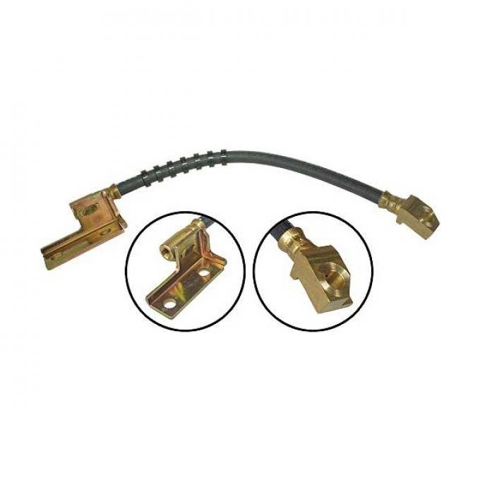 Disc Brake Hose - Front - 12-3/4 Long - Right