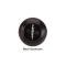 Lokar Shifter for GM TH-350 Automatic Transmission, Single Bend, 23", Midnight Series, Choice of Knobs
