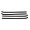 Chevy Truck Door Window Felt Set, 1955-1959