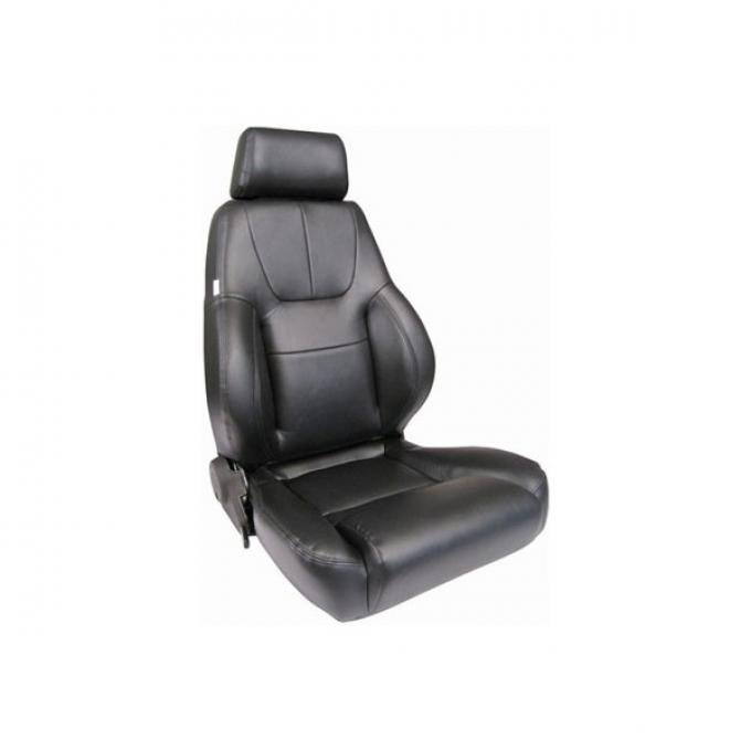 Ford Bucket Seat, Elite Recliner, Lumbar Right | Elite Lumbar Bcktst,gry,RT
