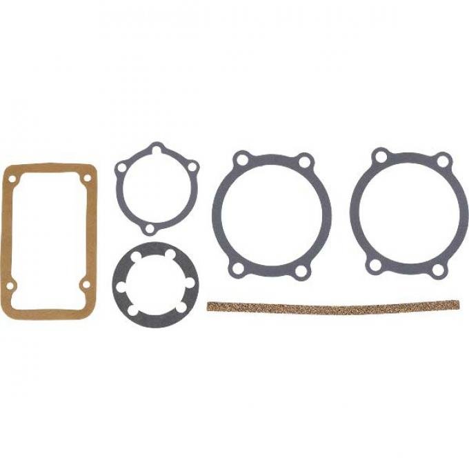 Transmission & Universal Joint Gasket Set - 3 Speed - Ford 60 HP Passenger