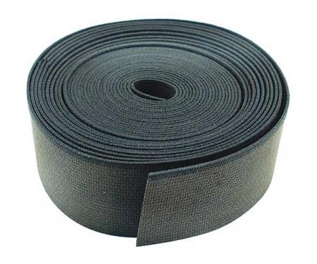 Frame Webbing (Anti-Squeak) - Oil Treated Fabric - 2 X 1/1625' Roll