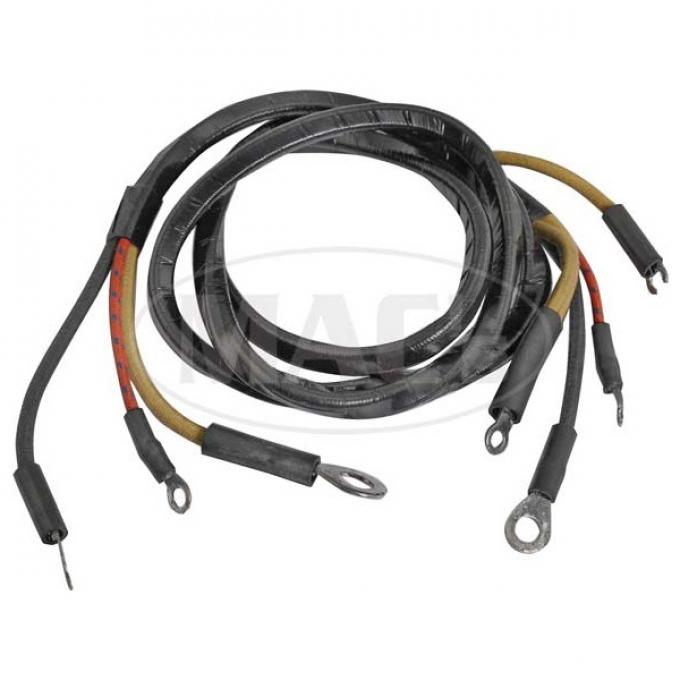 Ford Pickup Truck Starter Relay Wiring Harness - To Junction Block - 51 Long - 6 Terminals - 6 & 8 Cylinder