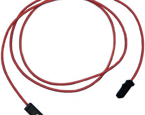 Chevy Truck Radio Power Lead Wiring Harness, 1967-1972