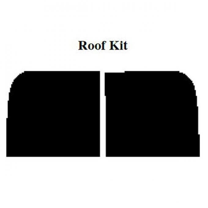 AcoustiSHIELD - Roof Insulation Kit - Pickup