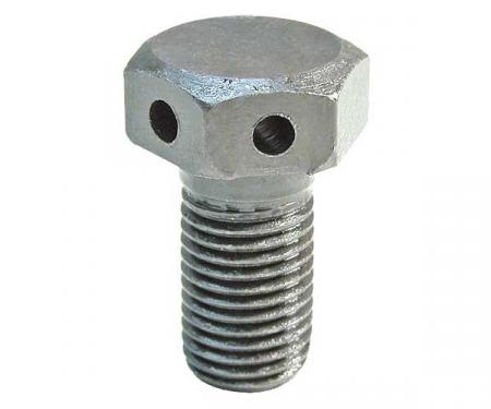 Model A Ford Flywheel Bolt - Drilled Head