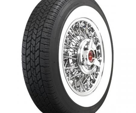 Tire - P215/75R15 - 2-1/2 Whitewall - Radial - Coker Classic